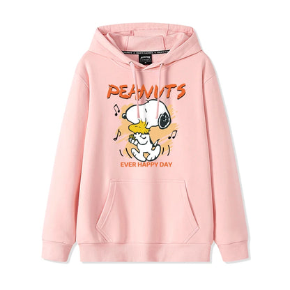 Velvet Hooded Sweatshirt Snoopy Stuffed Sweatshirt