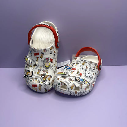 Eva Beach Sandals Soft Sole Snoopy Shoes