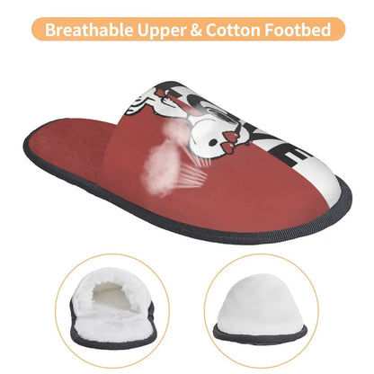 Memory Foam Women Slippers Four Leaf Clover Snoopy Slippers