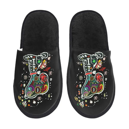 Memory Foam Women Slippers Four Leaf Clover Snoopy Slippers