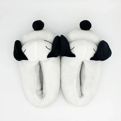 Cotton Slippers Plush Indoor Snoopy Shoes