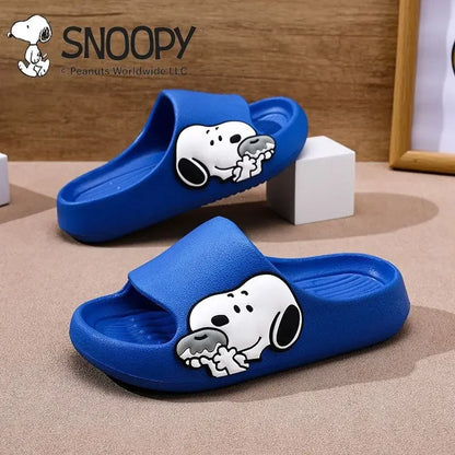 MINISO Snoopy Non Slip Indoor Slippers Snoopy Slippers