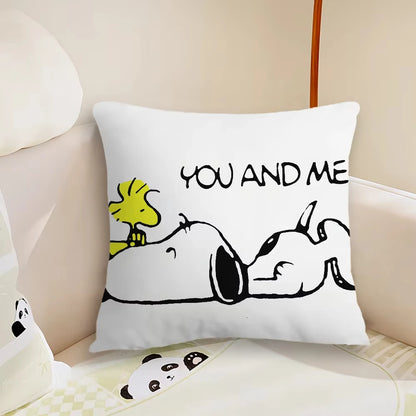 Pillow Covers DoubleSided Snoopy Pillow