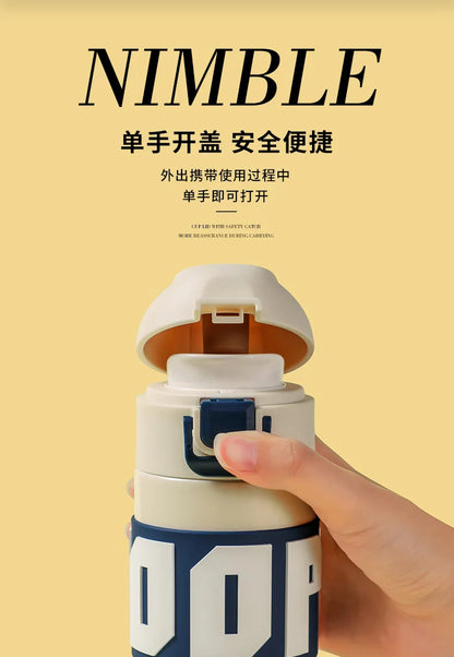 Vacuum Flask 316 Stainless Thermos Snoopy Cup
