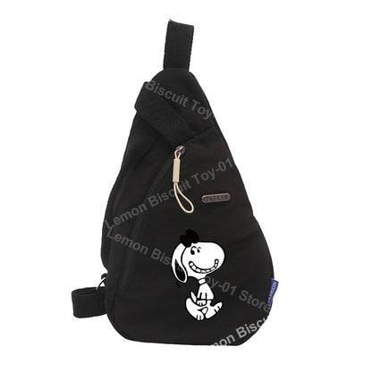 Snoopy Backpack Chest Bag Unisex Crossbody Phone Pouch