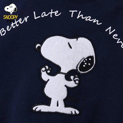 Snoopy cartoon cute student baseball jacket creative personality unisex children's autumn new style coat top gift wholesale