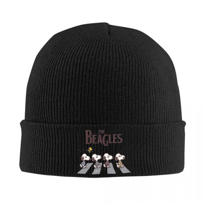 Peanuts Snoopy Beagles Black Snoopy Hat