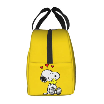 Snoopy Backpack Halloween Insulated Lunch Bag 22x20x13cm