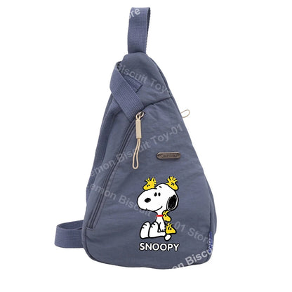 Snoopy Backpack Chest Bag Unisex Crossbody Phone Pouch