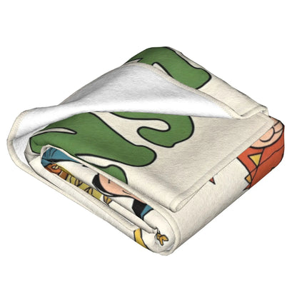Cartoon Halloween Throw Blanket 50x60in Snoopy Blanket