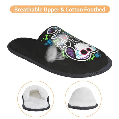 Memory Foam Women Slippers Four Leaf Clover Snoopy Slippers