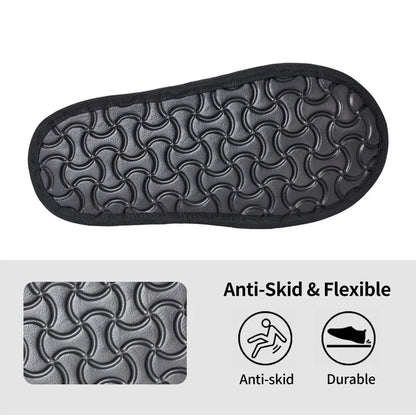 Memory Foam Slippers Anti Skid Cozy Women Snoopy Slippers