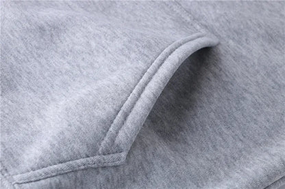 Unisex Fleece Hooded Sweatshirt Pullover Snoopy Hoodie
