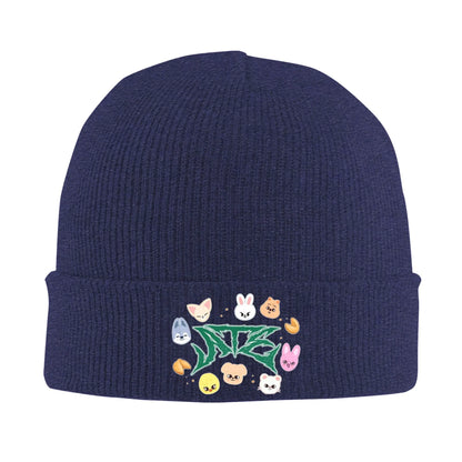 Strayed Kid Knitted Beanies Snoopy Hat