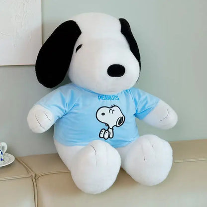 Red Hoodie Snoopy Plush Stuffed Toy