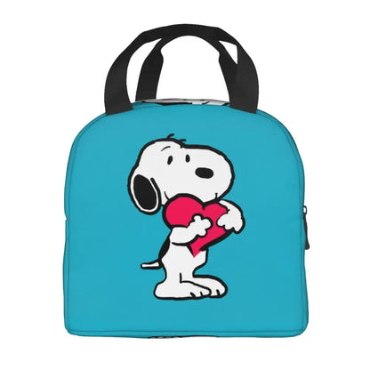Snoopy Backpack Halloween Insulated Lunch Bag 22x20x13cm