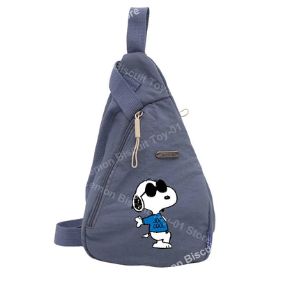 Snoopy Backpack Chest Bag Unisex Crossbody Phone Pouch