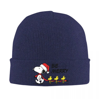 Woodstock Knit Beanie Snoopy Hat