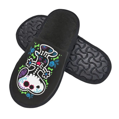 Memory Foam Women Slippers Four Leaf Clover Snoopy Slippers