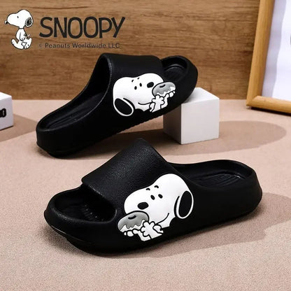 MINISO Snoopy Non Slip Indoor Slippers Snoopy Slippers