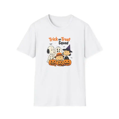 Graphic Halloween Costume Tee Trick Or Treat Snoopy Shirt
