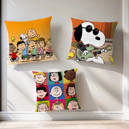 Pillow Covers DoubleSided Snoopy Pillow