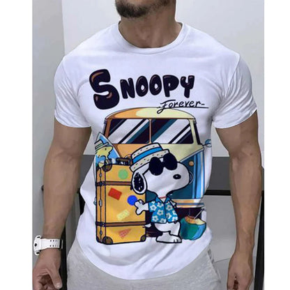 Snoopy Cartoon Halloween T Shirt Men Women Snoopy Shirt