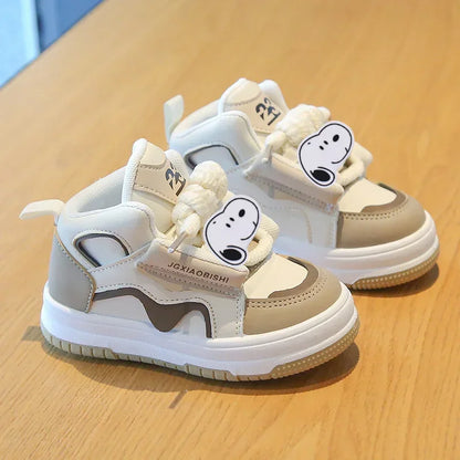 Kids Unisex Sports Shoes Slip On Sneakers Snoopy Shoes