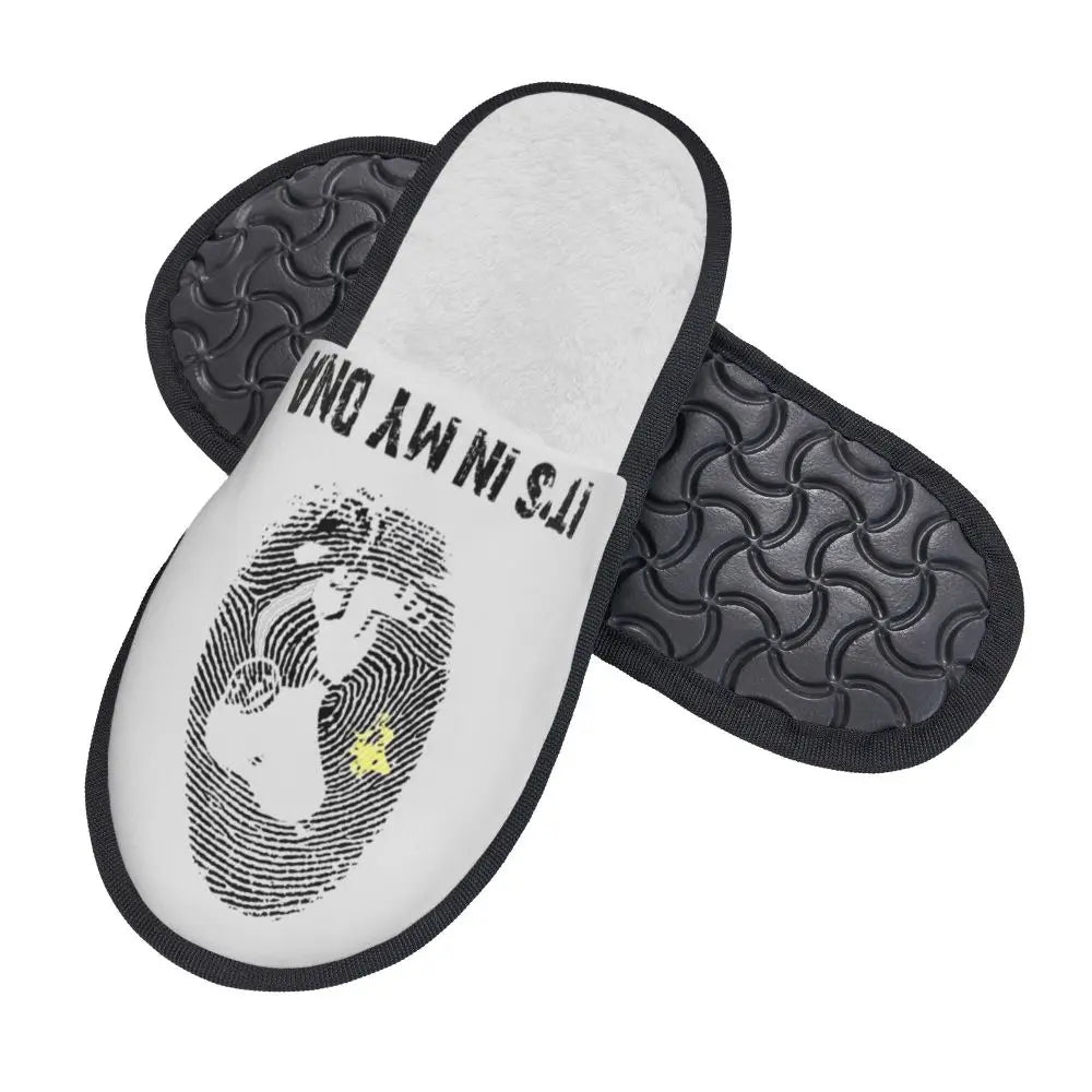 Memory Foam Women Slippers Four Leaf Clover Snoopy Slippers