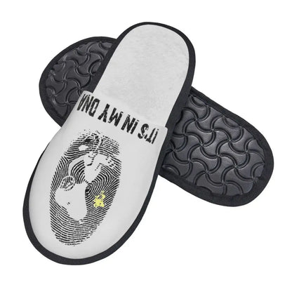 Memory Foam Women Slippers Four Leaf Clover Snoopy Slippers