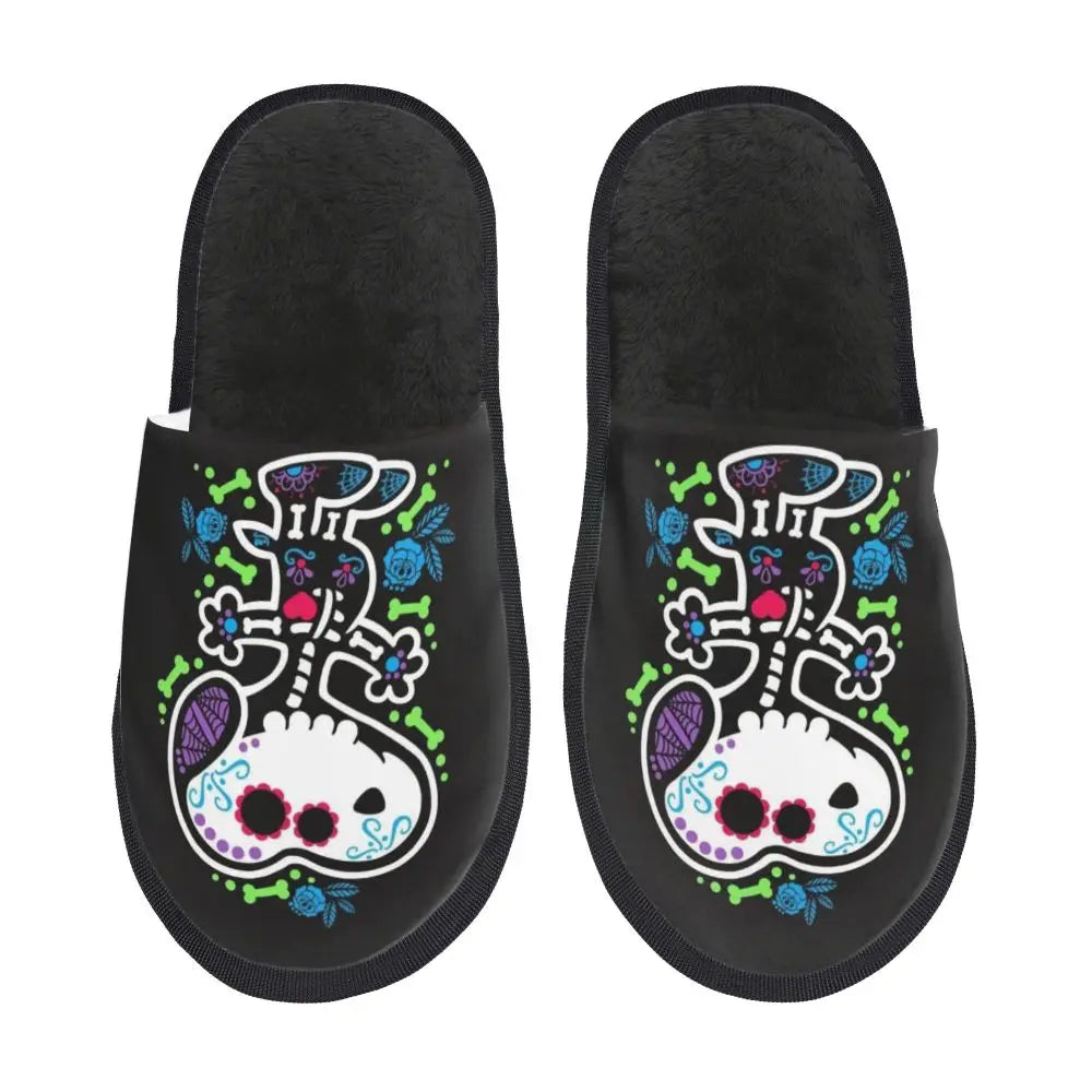 Memory Foam Women Slippers Four Leaf Clover Snoopy Slippers