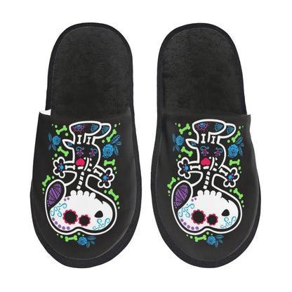 Memory Foam Women Slippers Four Leaf Clover Snoopy Slippers