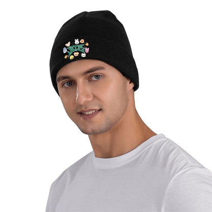 Strayed Kid Knitted Beanies Snoopy Hat