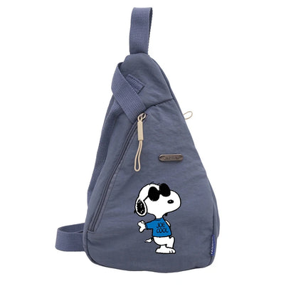 Snoopy Backpack Chest Bag Unisex Crossbody Phone Pouch