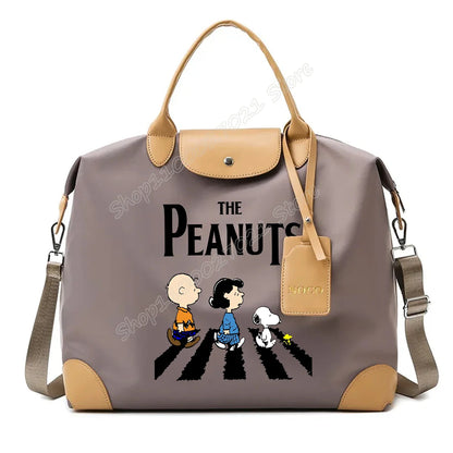 Snoopy Backpack Women Handbag Kawaii Large Crossbody Bag