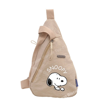 Snoopy Backpack Chest Bag Unisex Crossbody Phone Pouch