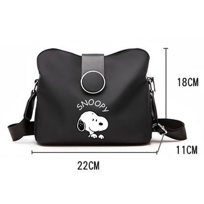 Snoopy Backpack Crossbody Nylon Shoulder Bag Licensed