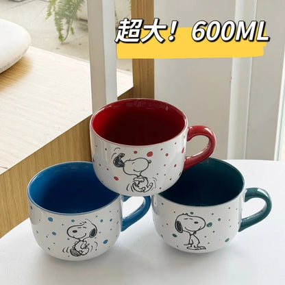 Ceramic Mug For Home Use Snoopy Mug