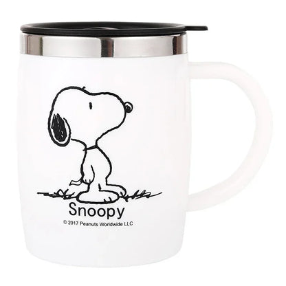 420ml Stainless Steel Mug for Men and Women Snoopy Cup