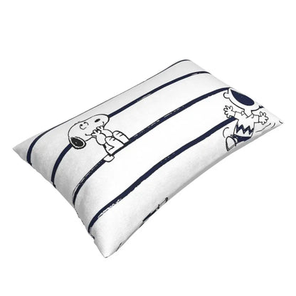 Cute Pillowcase 18in Square Red Snoopy Pillow
