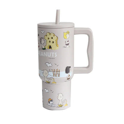 Insulated Stainless Steel Water Cup Straw 2025 Snoopy Cup