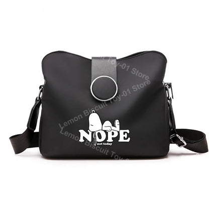 Snoopy Backpack Crossbody Nylon Shoulder Bag Licensed
