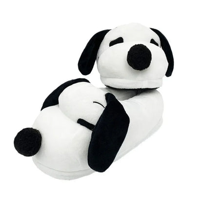 Cotton Slippers Plush Indoor Snoopy Shoes