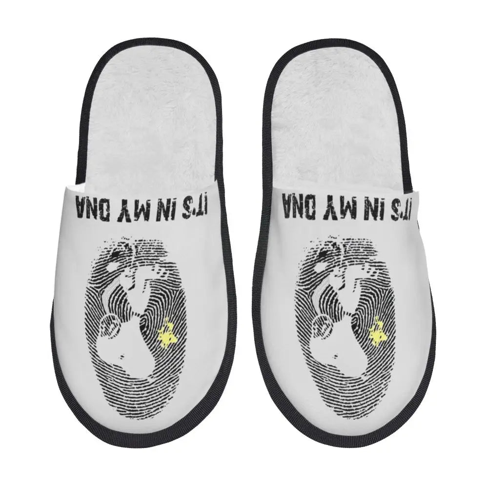 Memory Foam Women Slippers Four Leaf Clover Snoopy Slippers