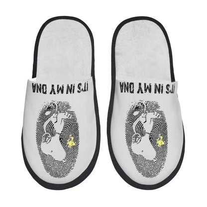 Memory Foam Women Slippers Four Leaf Clover Snoopy Slippers