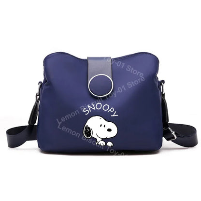 Snoopy Backpack Crossbody Nylon Shoulder Bag Licensed
