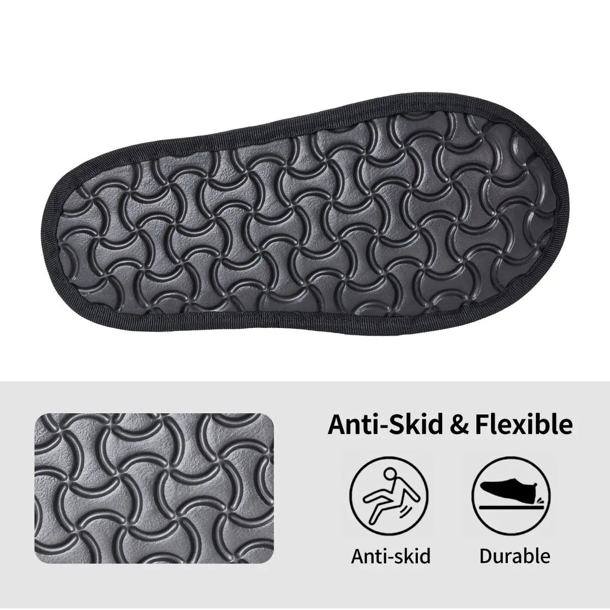 Memory Foam Slippers Anti Skid Cozy Women Snoopy Slippers