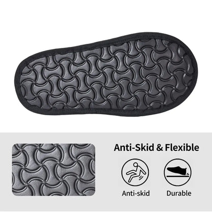 Memory Foam Slippers Anti Skid Cozy Women Snoopy Slippers