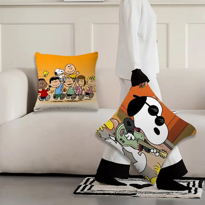 Pillow Covers DoubleSided Snoopy Pillow
