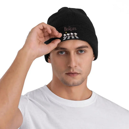 Peanuts Snoopy Beagles Black Snoopy Hat